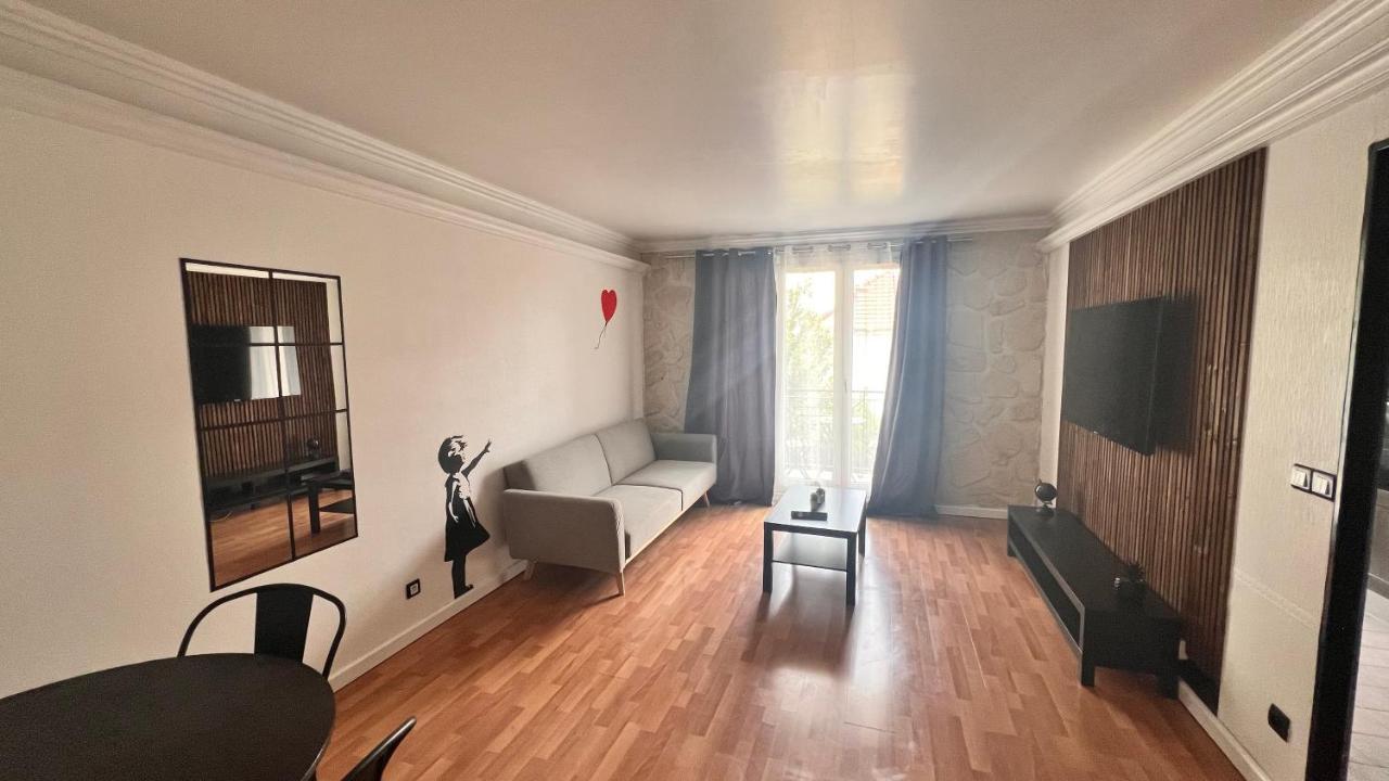 Ferienwohnung Le Joyau Cache - Paris 2024 Arnouville-lès-Gonesse Exterior foto