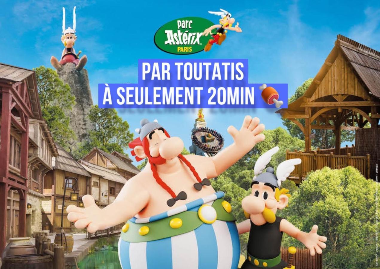 Ferienwohnung Le Joyau Cache - Paris 2024 Arnouville-lès-Gonesse Exterior foto