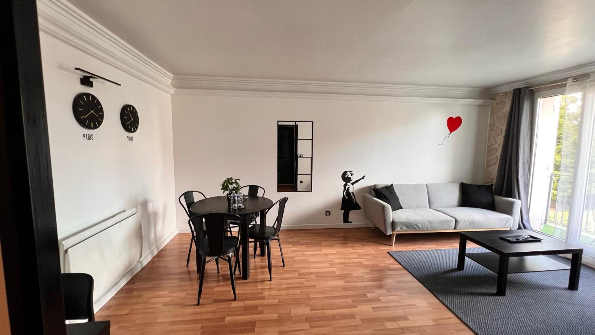 Ferienwohnung Le Joyau Cache - Paris 2024 Arnouville-lès-Gonesse Exterior foto
